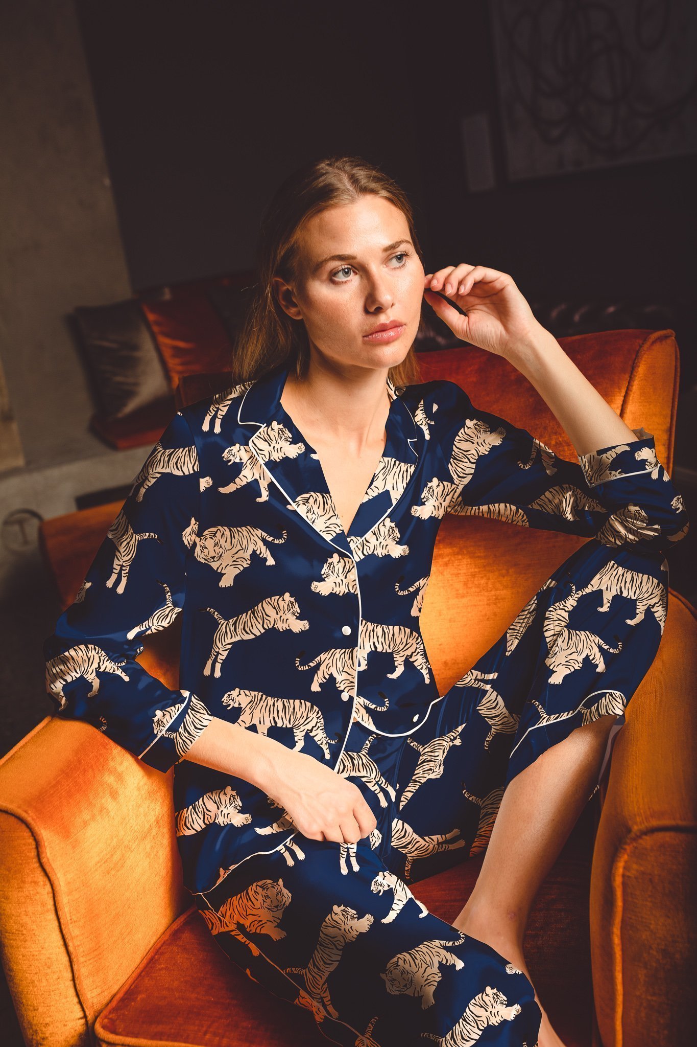 Satin Pajamas